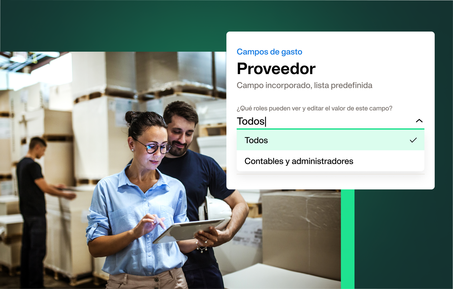 gestión de proveedores de payhawk mejorada